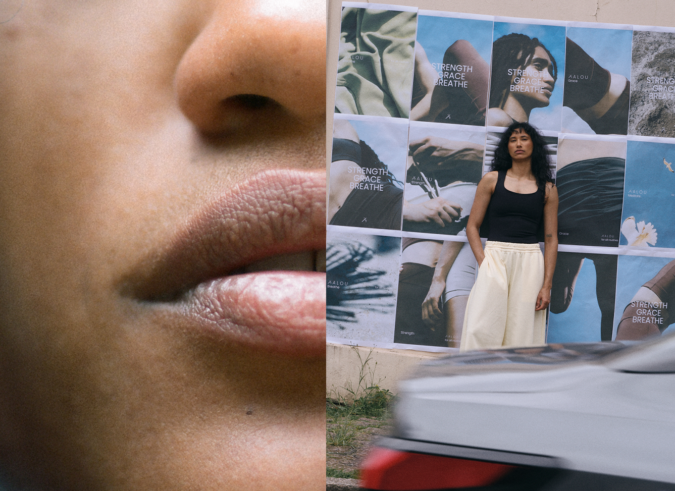 Teaser de lançamento Kalou